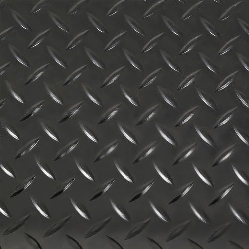 Permasteel Fire-Resistant Grill Mat for Outdoor Grill, 65" x 39" Non-Slip Deck Protector, Durable Rubber BBQ Mat for Under Grill, Reusable Black Under Grill Mat for Gas BBQ Grills - Image 3
