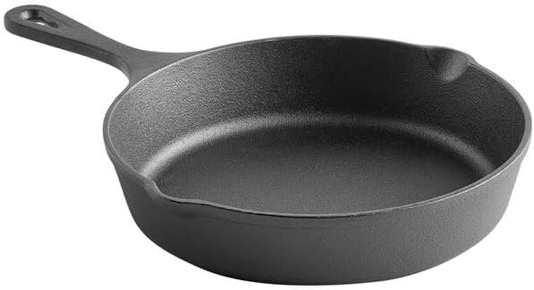 Cast Iron， Pre-Seasoned Skillet 6.5", Case of 1 - Image 3