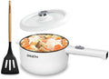 Dezin 2L Hot Pot Electric, Non-Stick Electric Pan, 700W Adjustable Power by DEZIN
