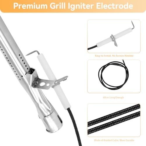 Grill Replacement Parts for Cuisinart 5 Burner GAS9556AS, GAS2556AS - Image 5