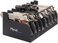 MIND&ACTION Foam Pistol Rack for Gun Safe, Gun Cabinet Accessories, Pistols Holder Storage Organizer, Revolver Firearm Handgun Rack Stand Display by MindAction