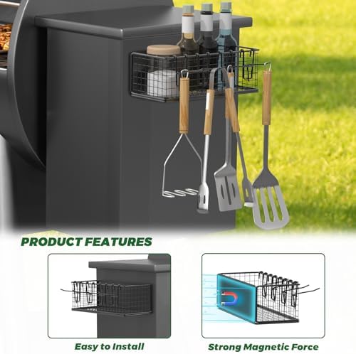 1 Pack Magnetic Storage Bin for Traeger Grills - Image 4
