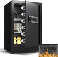 DAYI Safe Box, 3.0 Cu. Ft. Home Safes with Fireproof Bag for Valuables Docs by DAYISAFE