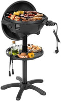Electric Grill Outdoor/Indoor,Portable BBQ Grill with Nonstick Surface by Unknown