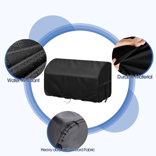 Boat Grill Cover for Magma Cabo Gas Grill ChefsMate Grill - Image 5