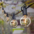 Brightown Outdoor String Lights, 109FT G40 LED IP65 Waterproof Patio Lights by Brightown
