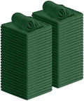 Avalon Towels Cotton Shop Rags – (Pack of 50) Size 12x14 Inches Cleaning Rags – Absorbent Shop Towels and Multipurpose Cleaning Towels for Automobiles, Industries, Garage and Homes (Green) by AvalonTowels