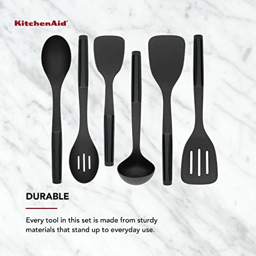KitchenAid Universal Tool Set, 6 Piece, Black (Pack of 2) - Image 5