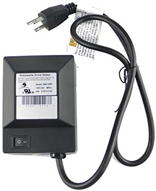 CHANCS Grill rotisserie motor charbroil 110V replace grill parts BBQ Motor AC 120V 4W 2.5/3RPM CW/CCW For Outdoor Barbecue Tool Accessorie pig roaster electric rotisserie motor - Image 5