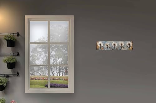 Dandelion Metal Sign 4x16in Vintage Retro FWBOYSV - Image 4