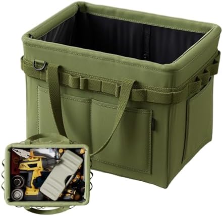 Car Trunk Organizer SUV Foldable Trunk Car Organizer Storage Bag - Image 7