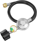 CALPOSE 2 Feet Propane Hose with Regulator & Gauge by EmpoweringYourEnergyNeeds