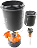 GSI Outdoors Halulite Minimalist Kitchen Kit | Integrated Camp Cookware for Ultralight Backpacking and Camping by GSIOutdoors