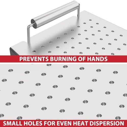 Griddle Warming Rack for Blackstone 17 22 28 36 Inch Griddles, Adjustable Grill Warming Rack for Blackstone Weber Charbroil and Most Tabletop Griddle Accessories - Image 6