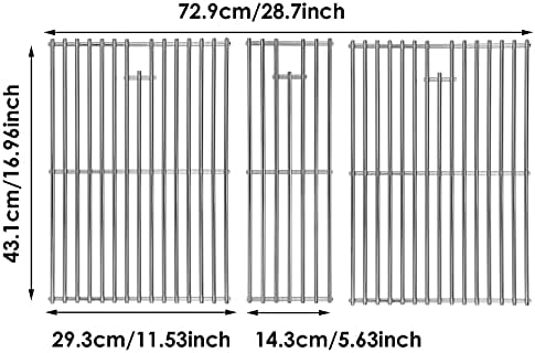 Grill Grate for Nexgrill 720-0882A Replacement Parts Evolution 5-Burner - Image 2
