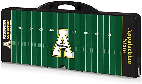 PICNIC TIME NCAA North Carolina Tar Heels Folding Picnic Table - Camping Table - Outdoor Table with Umbrella Hole - Image 5
