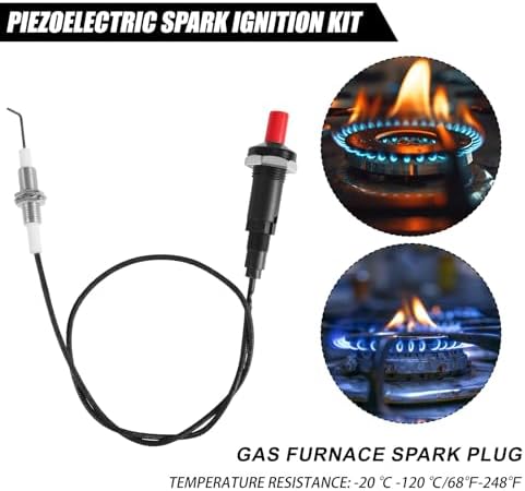 1pcs Piezo Igniter with Spark Ignition, Grill Igniter Replacement - Image 3