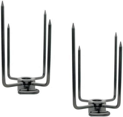 OneGrill 3WSS45 Stainless Steel Rotisserie (Compatible With Weber 200 Series 2 Burner Genesis II E-210, LX E-240, LX S-240 & Spirit/Spirit II: E-210, S-210) W/ 13 Watt Electric Motor. Fits 2022 Models - Image 4