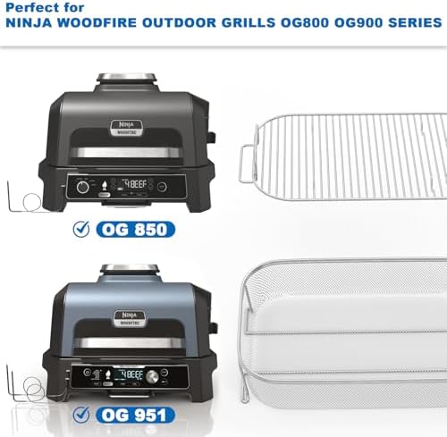 Crisper Basket & Rack for Ninja Woodfire XL OG850/OG951 Grill Accessories - Image 3