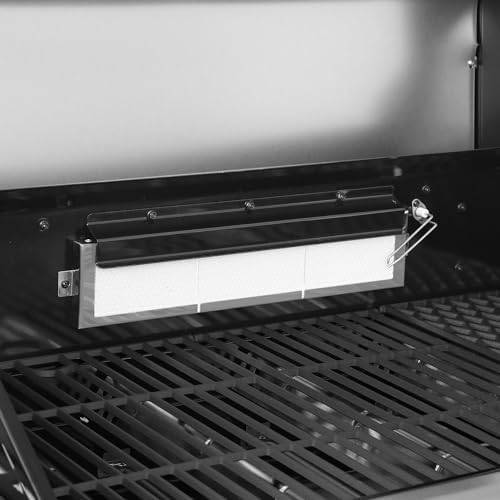 Royal Gourmet GA5403C 5-Burner Propane Gas Grill with Side Burner, Coffee - Image 7