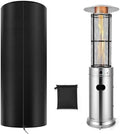 LPG Patio Heaters Cover, Cylinder Tower Patio Heater Covers, Heavy-duty and Weather-resistant Oxford Fabric, Waterproof, Dust-proof, Snow-proof, Windproof, with Zipper and Storage Bag by CookingHeatingRelacements