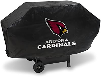 NFL Rico Industries Vinyl Padded Deluxe Grill Cover, 68 x 21 x 35-inches by RicoIndustries