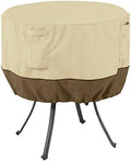 Classic Accessories Veranda Water-Resistant 36 Inch Round Patio Table Cover, Outdoor Table Cover by ClassicAccessories