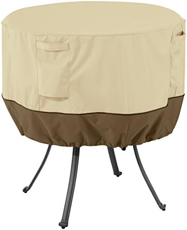 Classic Accessories Veranda Water-Resistant 36 Inch Round Patio Table Cover, Outdoor Table Cover by ClassicAccessories