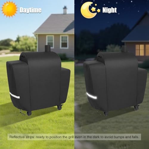 Grill Cover for Pit Boss Platinum Laredo 1000 Wood Pellet Grills - Image 6
