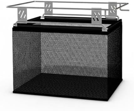 Outdoor Mesh Basket Foldable Stainless Steel Mesh Insert Pull Out Structure for Efficient Storage Suitable for Outdoor Cooking Travel Picnic by %EF%BC%AB%EF%BC%AC%EF%BC%AB%EF%BC%A3%EF%BC%AD%EF%BC%B3