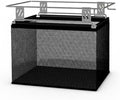Outdoor Mesh Basket Foldable Stainless Steel Mesh Insert Pull Out Structure for Efficient Storage Suitable for Outdoor Cooking Travel Picnic by %EF%BC%AB%EF%BC%AC%EF%BC%AB%EF%BC%A3%EF%BC%AD%EF%BC%B3