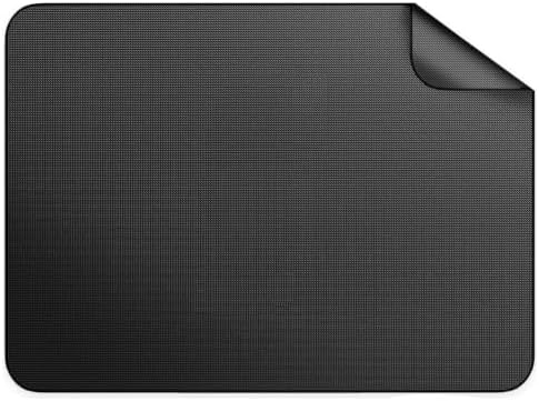 65 x 48 Grill Mat for Outdoor Grill, 20 mil Fire Resistant BBQ Pad by DXOKNQG