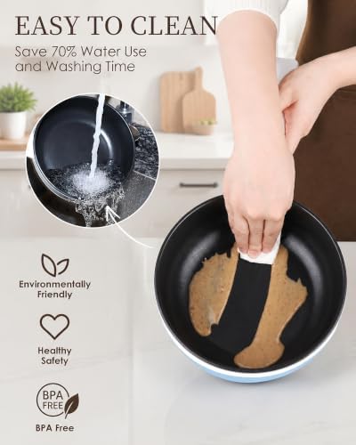 Audecook Electric Hot Pot Portable Nonstick Ramen Cooker Adjustable Power - Image 3