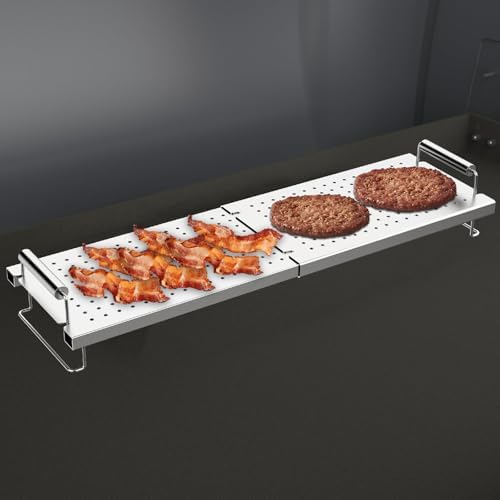 Adjustable Warming Rack for Blackstone Flat Top 28 36 17 22 Inch Griddle - Image 5