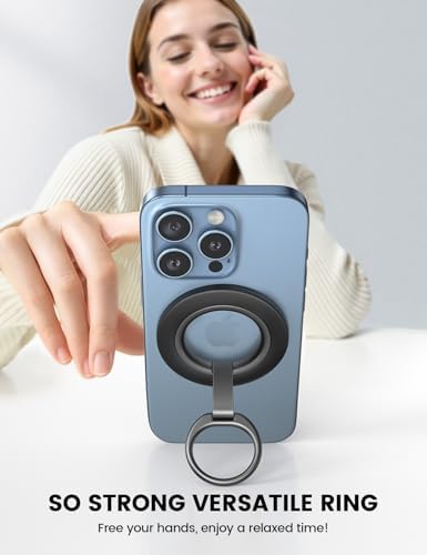 Lamicall for MagSafe Magnetic Phone Ring Grip - 360° Rotation Stand Holder - Image 2