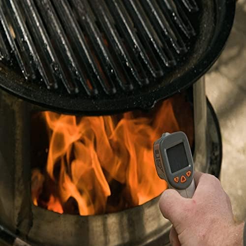Solo Stove Infrared Thermometer, No Touch, Laser, Digital Temperature Gun with Display, for Cooking and BBQ, Cold and hot - Image 6