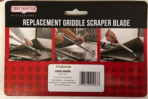 FryOilSaver Co. Replacement Blade for Griddle Scraper, Steel, 5.5 Inch Wide - Image 6