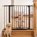 Mumeasy 29.7-40.6" Baby Gate for Stairs, Auto Close Dog Gate for Doorways by Mumeasy-FocusonBabyPetSafetyGate