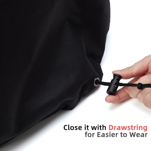 Pizza Oven Cover for Ninja Artisan MO200 Series, with Pocket, Cover Only - Image 4