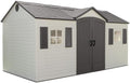 Lifetime 6446 Outdoor Storage Shed, 8 x 15 Foot, Desert Sand by Lifetime