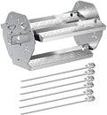 Skyflame Stainless Steel Rotisserie Trays with Shish-Kebab Skewer Set by Skyflame