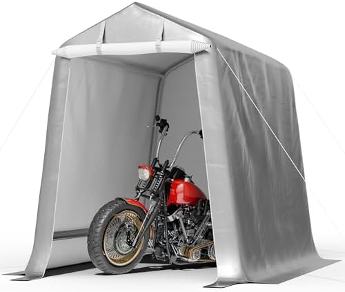 Shintenchi 6x6 FT Outdoor Storage Shed, Gray by Shintenchi%7CFurnitureMadeforRealLife