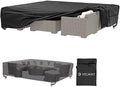 Patio Furniture Covers Waterproof Outdoor Table Cover 126"Lx126"Wx28"H by Velway