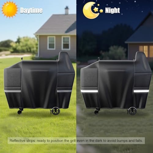 QuliMetal Grill Cover for Pit Boss Austin XL/1000/1100 Series - Image 6