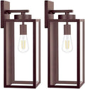 BesLowe 15’’ Large Outdoor Wall Lights, Porch Lights Oil-Rubbed Bronze by BringYourBrightFuture