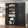 86" Metal Pantry Cabinet,Kitchen Storage Cabinet with Shelves by SteelLifeNeatlyOrganized
