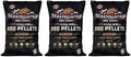 Bear Mountain Premium BBQ Woods FK14 Premium All Natural Low Moisture Hardwood Smoky Hickory BBQ Smoker Pellets for Outdoor Grilling, 20 Pound Bag (Pack of 3) by BearMountainBBQ