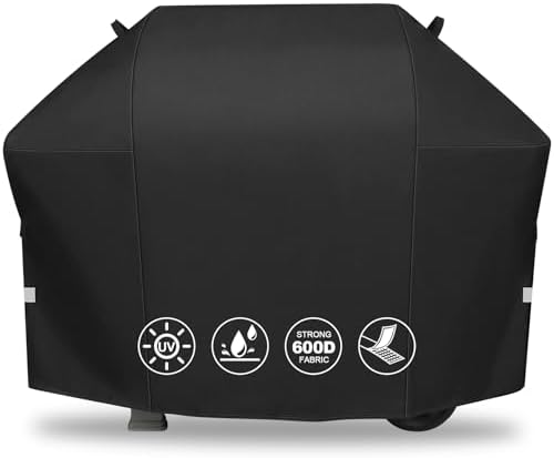 58 Inch Grill Cover for Weber Genesis/Genesis II 300 Series Grills by QuliMetal