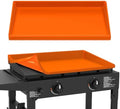 28" Upgraded Extra-Thick Silicone Griddle Mat for Blackstone 28 Inch Grill, Full-Wrap High Lip, Anti-Slip Grip-Fit, Food-Grade Protection Grill Cover to Keep Dirt/Pest Off & Help Reduce Rust by Cadyaw