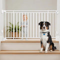 Baby Gate for Doorways&Top/Bottom of Stairs, 31-54"W Heavy Duty Dog Gate by SpecializinginBabySafetyProducts